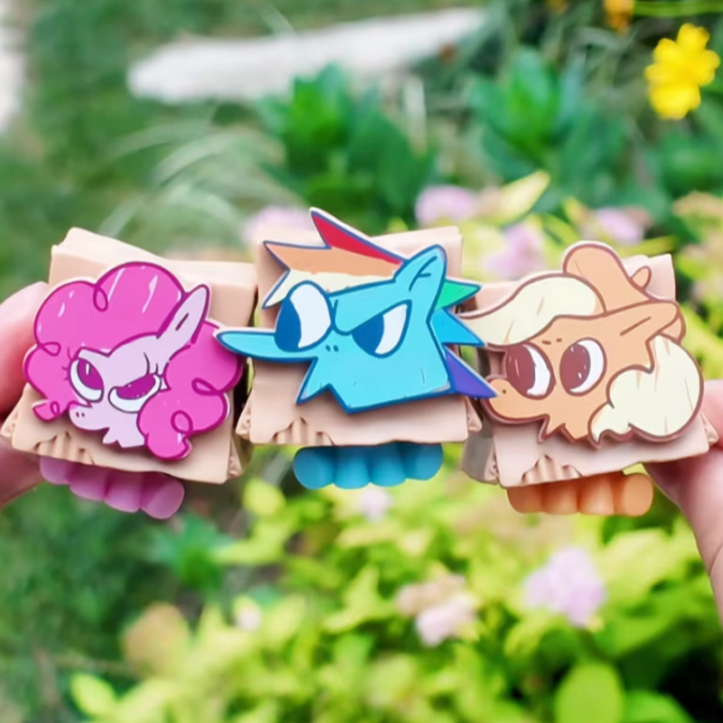 2026 Novo KAYOU My Little Pony - Anime Merchandise Collection avaliação e preço