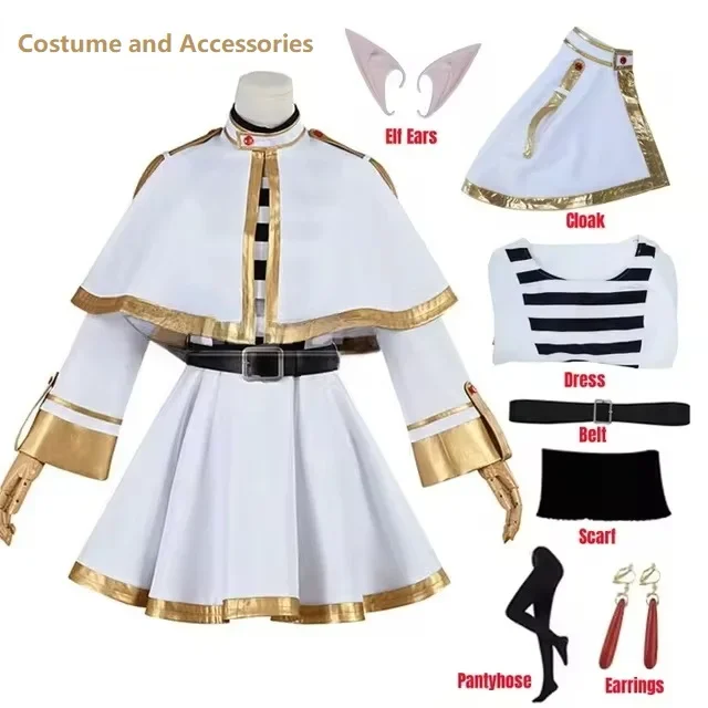 Fantasia de Cosplay Sousou No  - Frieren Anime Merchandise avaliação e preço
