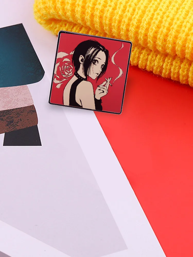 Nana Osaki Esmalte Pin Ai Yaza - Nana Anime Merchandise avaliação e preço