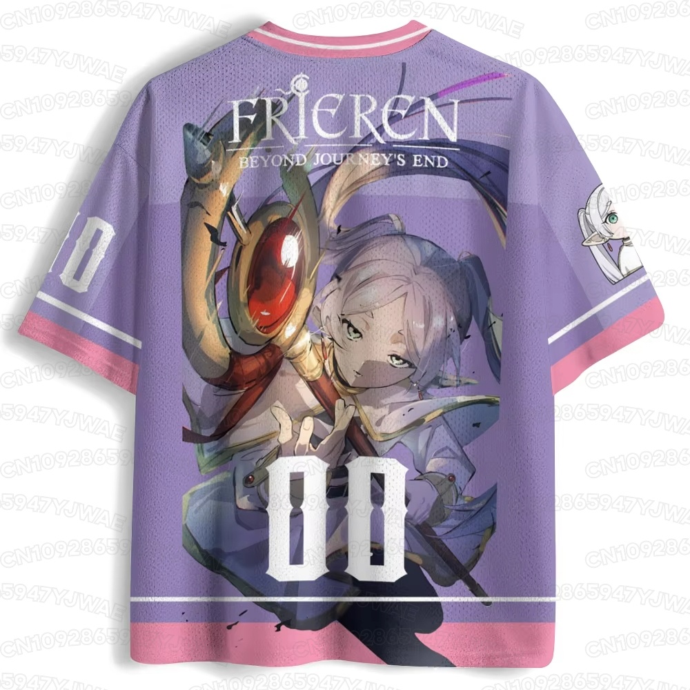 Camiseta de Verão para Mulhere - Frieren Anime Merchandise avaliação e preço