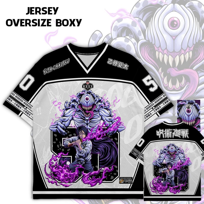 Camiseta Estampada Anime Jujut - Anime Merchandise For Men avaliação e preço