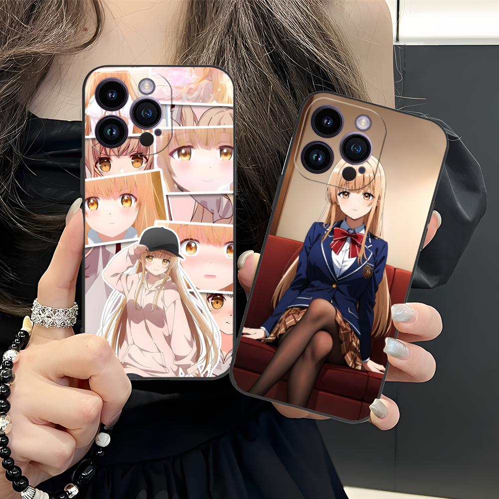 Anjo mahiru Shina anime caso d - Phone Case Anime avaliação e preço