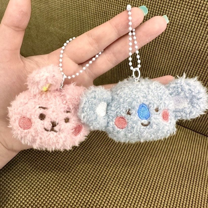 Chaveiro de pelúcia criativo e - Original Anime Merchandise avaliação e preço
