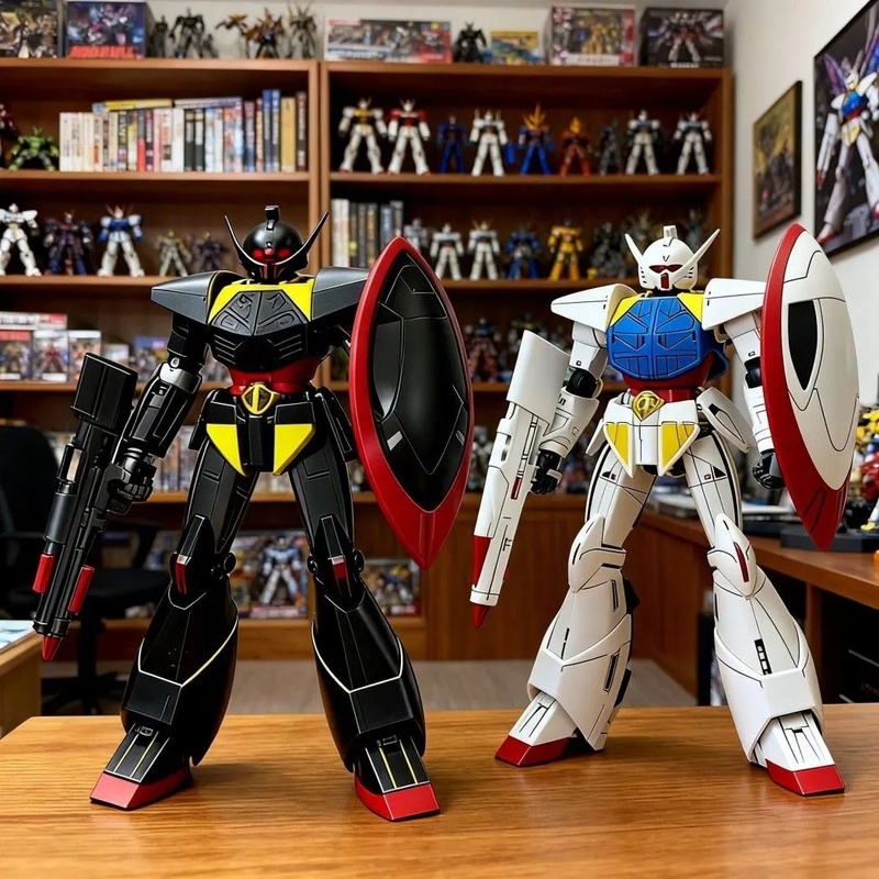 Mech Warrior Turn A HG 1/144 K - Bandai Gundam Hg avaliação e preço