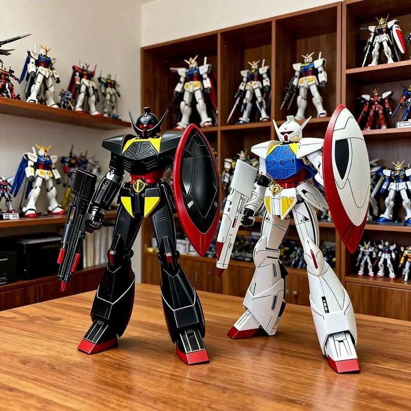 Mech Warrior Turn A HG 1/144 K - Bandai Gundam Hg avaliação e preço