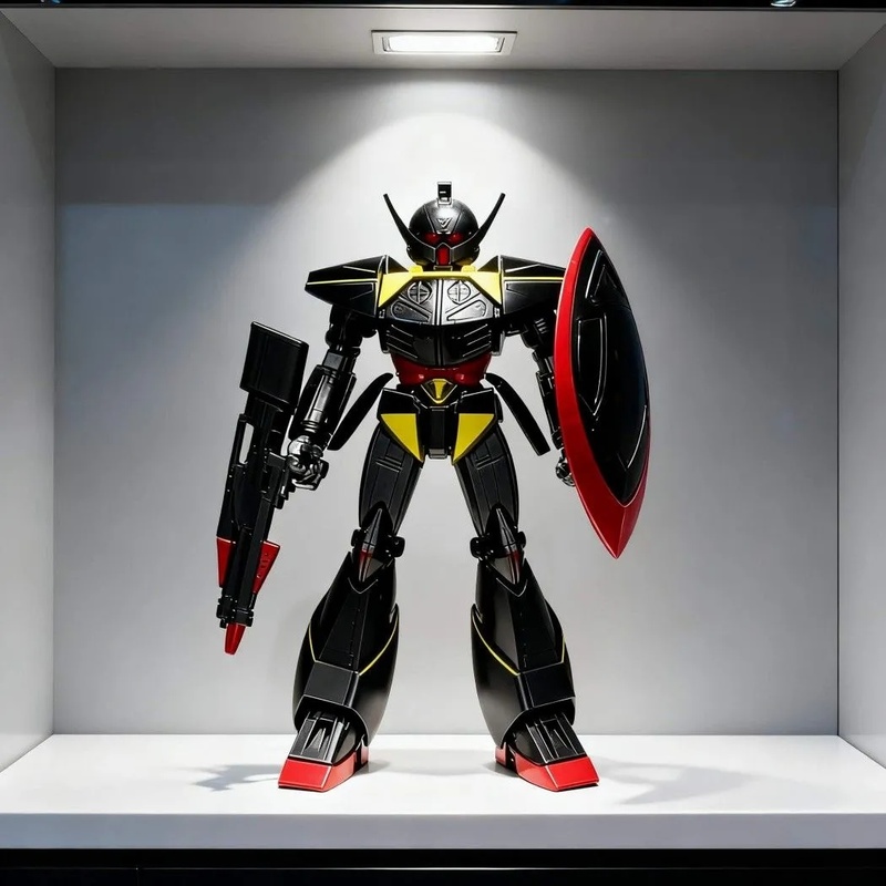 Mech Warrior Turn A HG 1/144 K - Bandai Gundam Hg avaliação e preço