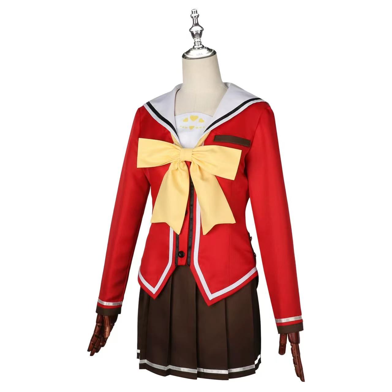Fantasia de cosplay Charlotte  - Charlotte Anime Merchandise avaliação e preço