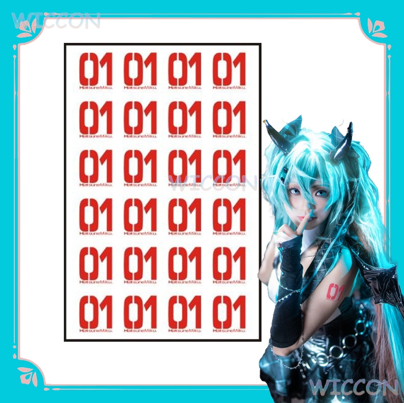 Wona/adesivo de tatuagem para  - Anime Merchandise Europe avaliação e preço