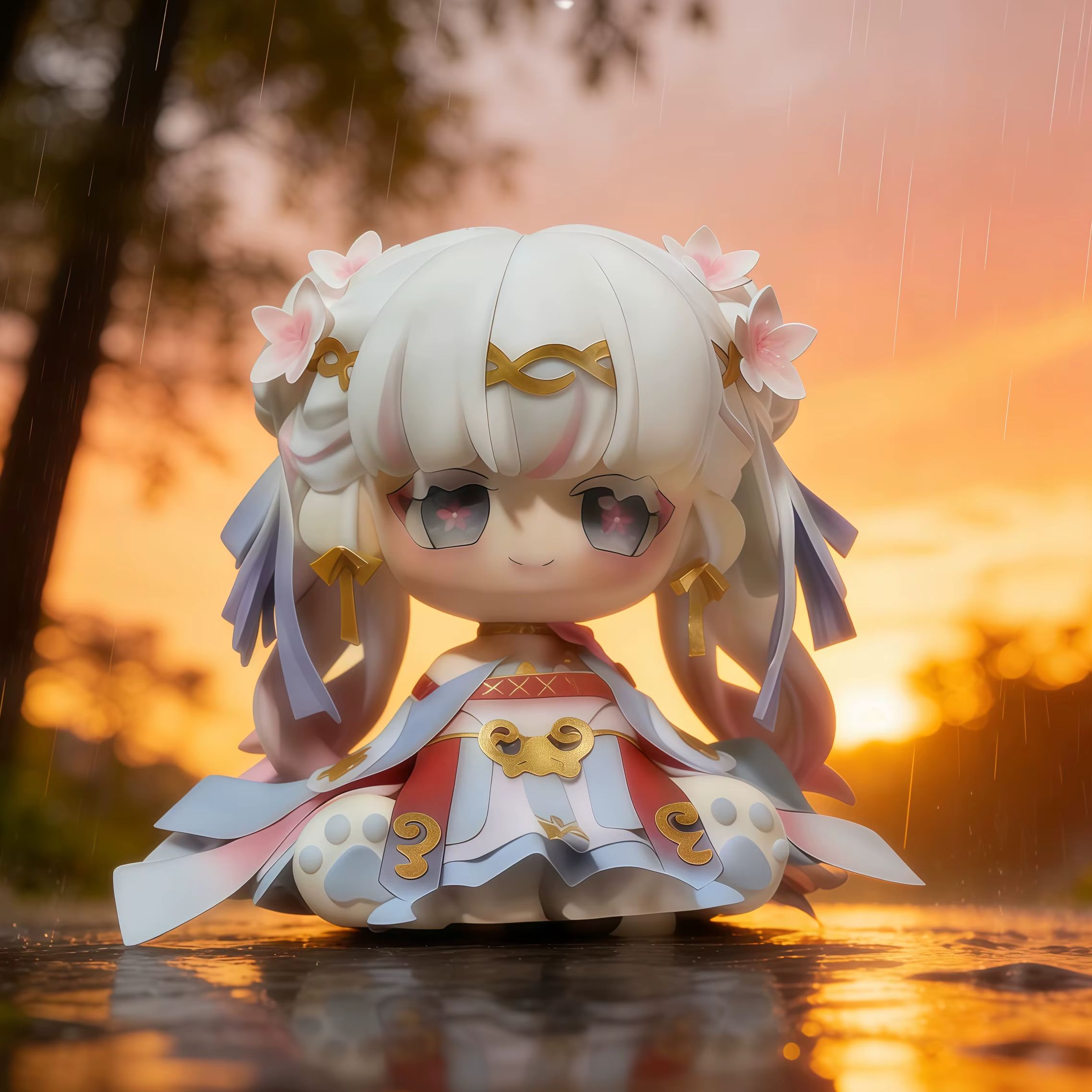 Figurinha de Anime GK Versão Q - Popular Anime Merchandise avaliação e preço