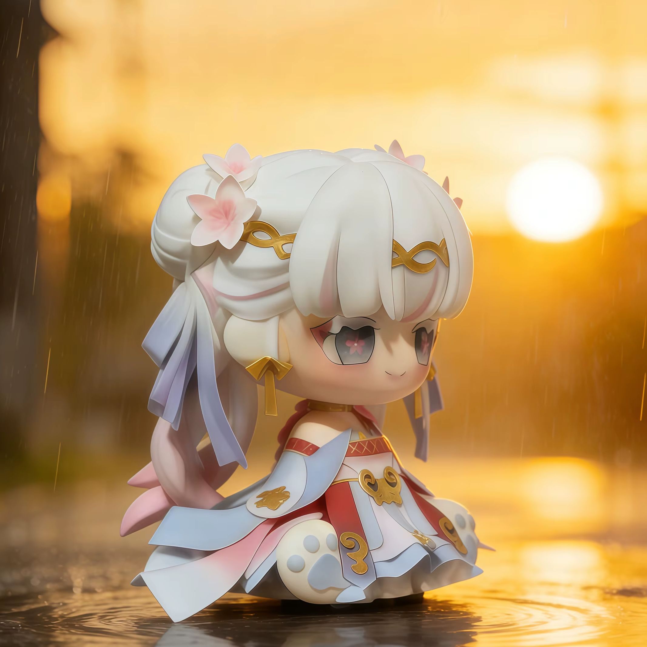Figurinha de Anime GK Versão Q - Popular Anime Merchandise avaliação e preço