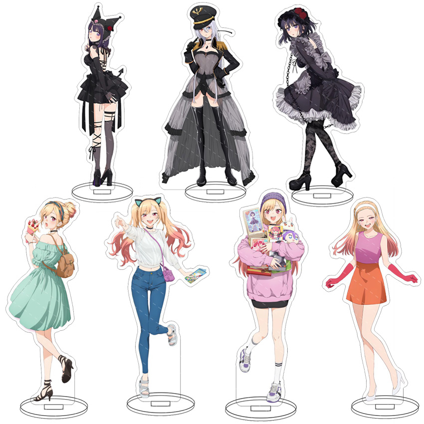 Suporte de Acrílico de Anime d - Anime Merchandise Collection avaliação e preço