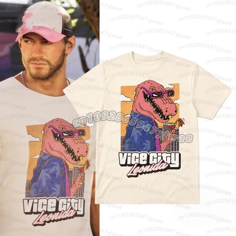 Camiseta Estampada Crocodilo L - Anime Merchandise Online avaliação e preço