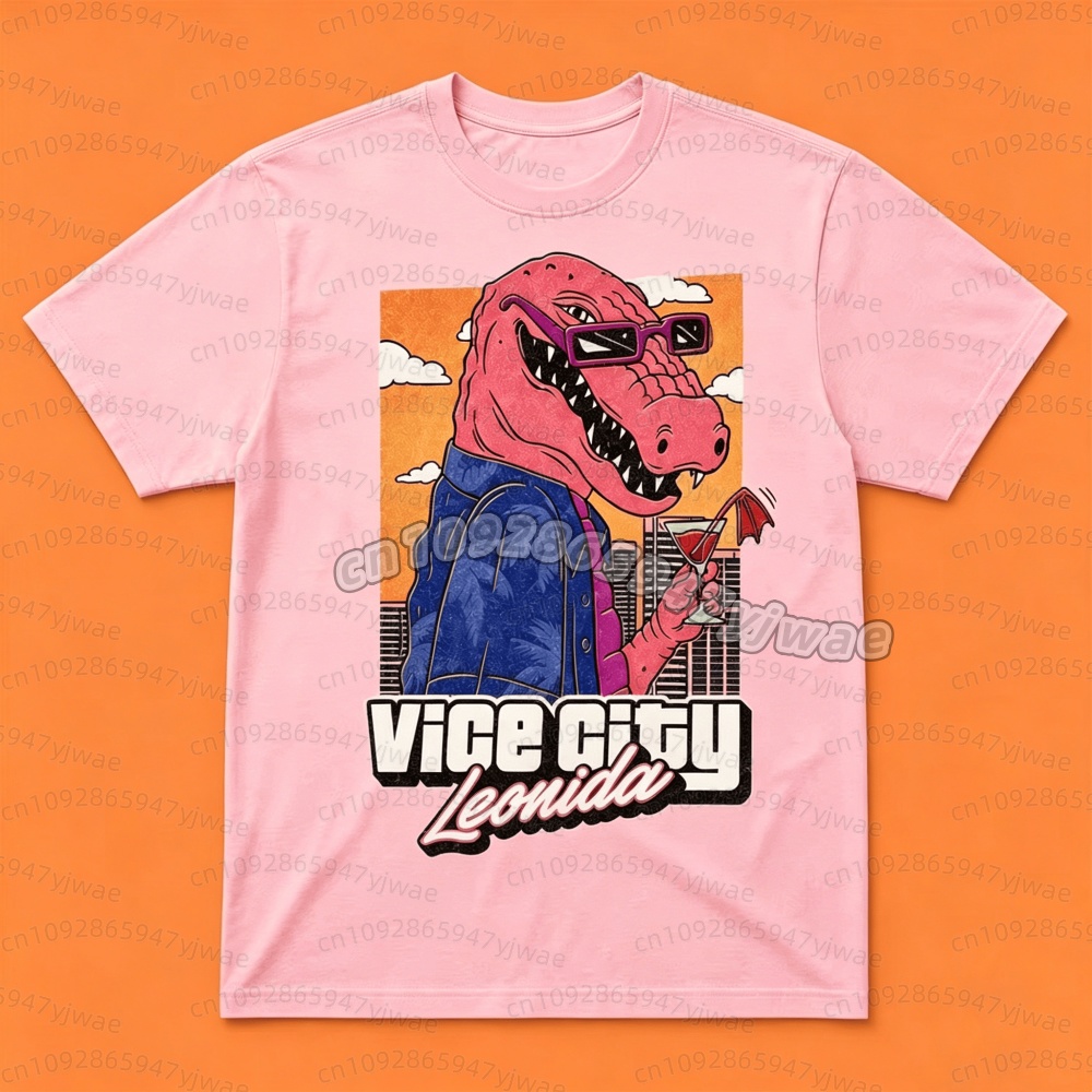 Camiseta Estampada Crocodilo L - Anime Merchandise Online avaliação e preço