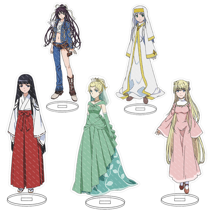 Suporte de Acrílico de Anime d - Anime Merchandise Collection avaliação e preço