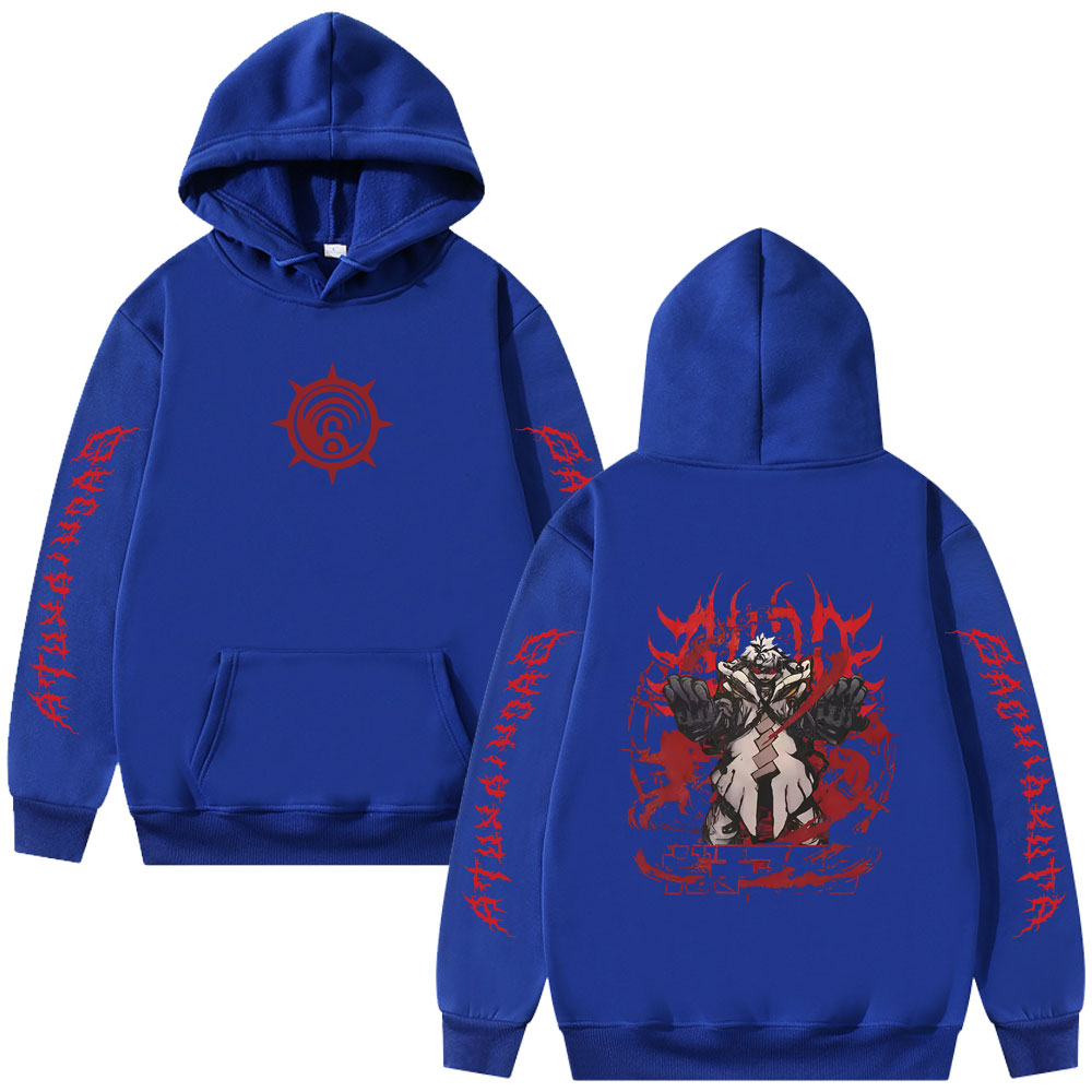 Hoodie Anime Gachiakuta Rudo p - Anime Merch Hoodie avaliação e preço