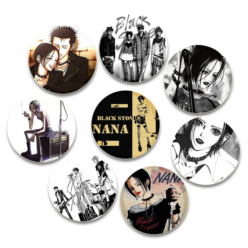 58mm nana esmalte pino anime f - Nana Anime Merchandise avaliação e preço