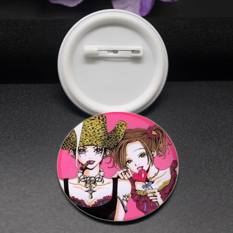 58mm nana esmalte pino anime f - Nana Anime Merchandise avaliação e preço