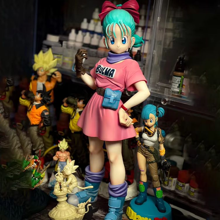 Figurinha do Anime XPuls Bulma - Popular Anime Merchandise avaliação e preço