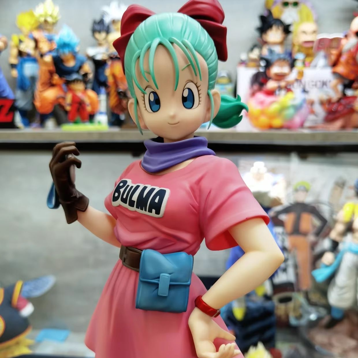Figurinha do Anime XPuls Bulma - Popular Anime Merchandise avaliação e preço