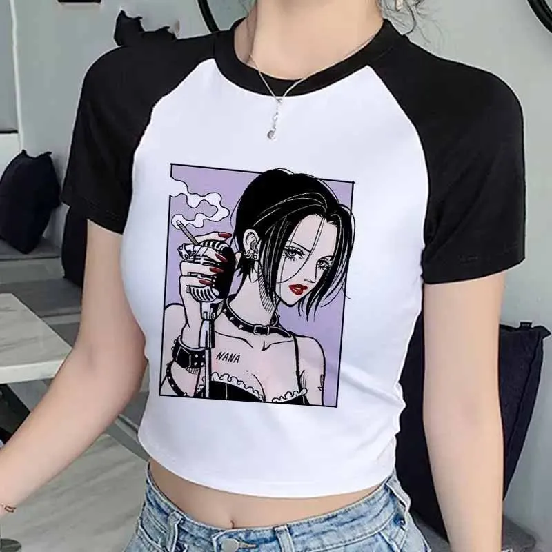 Nana-Camisola feminina japones - Nana Anime Merchandise avaliação e preço