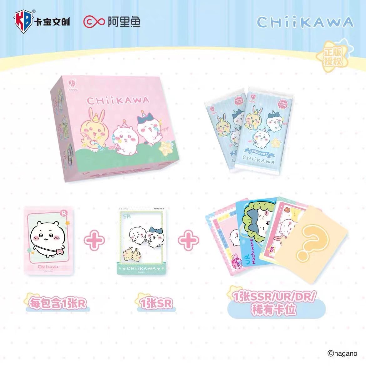 KABAO Chiikawa Fun Time Collec - Anime Merchandise Europe avaliação e preço