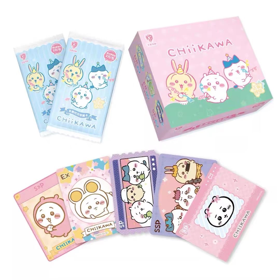 KABAO Chiikawa Fun Time Collec - Anime Merchandise Europe avaliação e preço