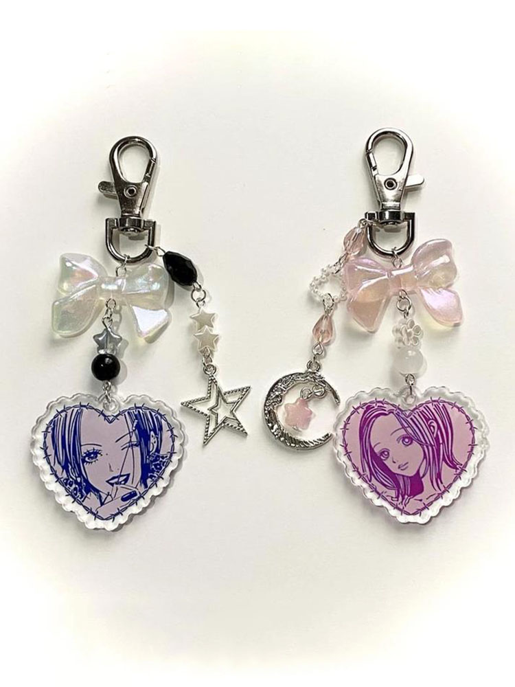 Chaveiros estéticos feitos à m - Nana Anime Merchandise avaliação e preço