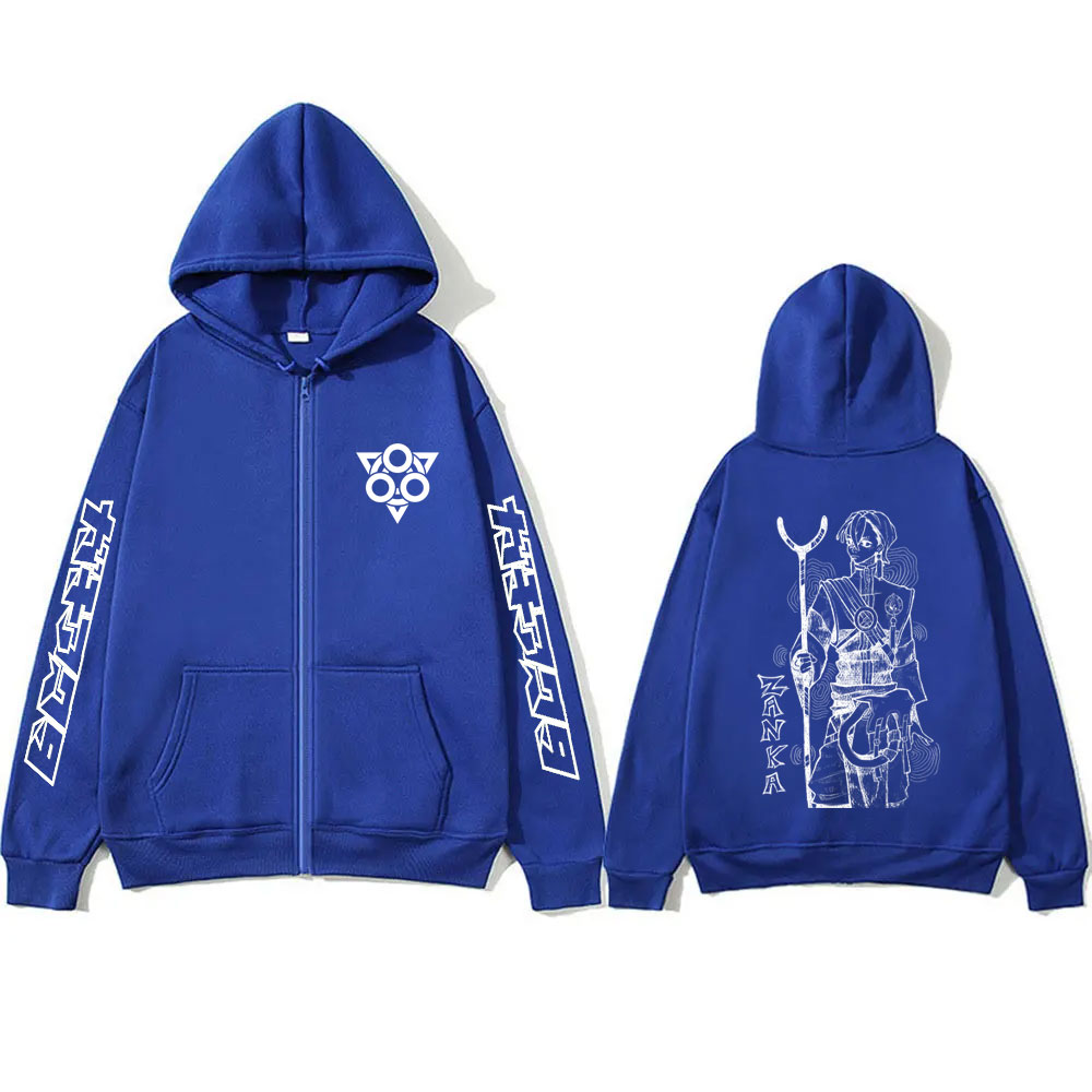 Moletom com Zíper Anime Gachia - Anime Merch Hoodie avaliação e preço