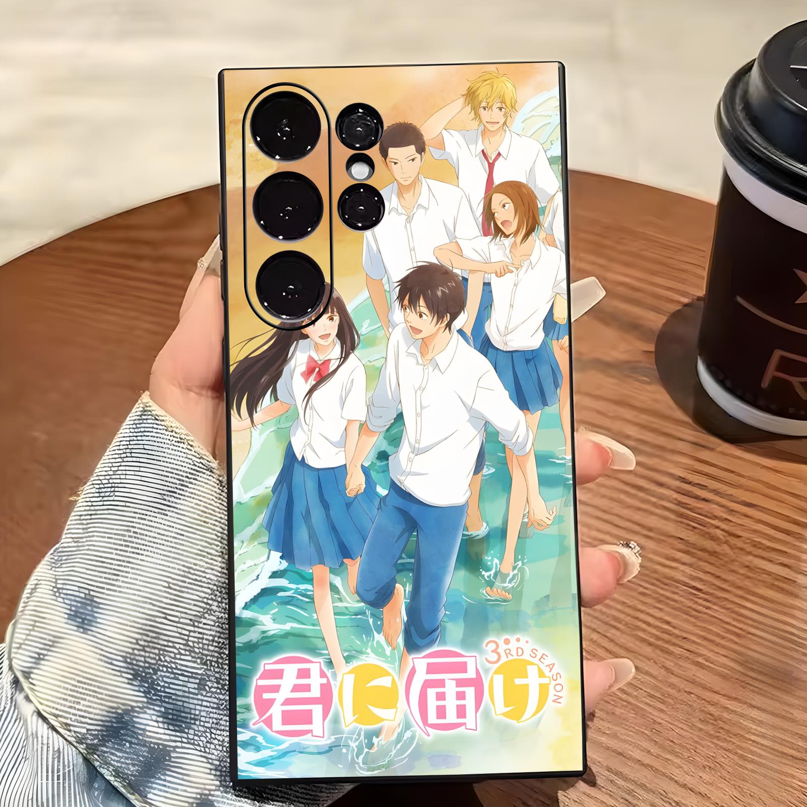Capa de Telefone Anime Kimi ni - Phone Case Anime avaliação e preço