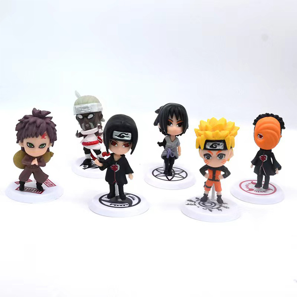 Hot 12 pçs/set Anime Figura Na - Rare Anime Merchandise avaliação e preço