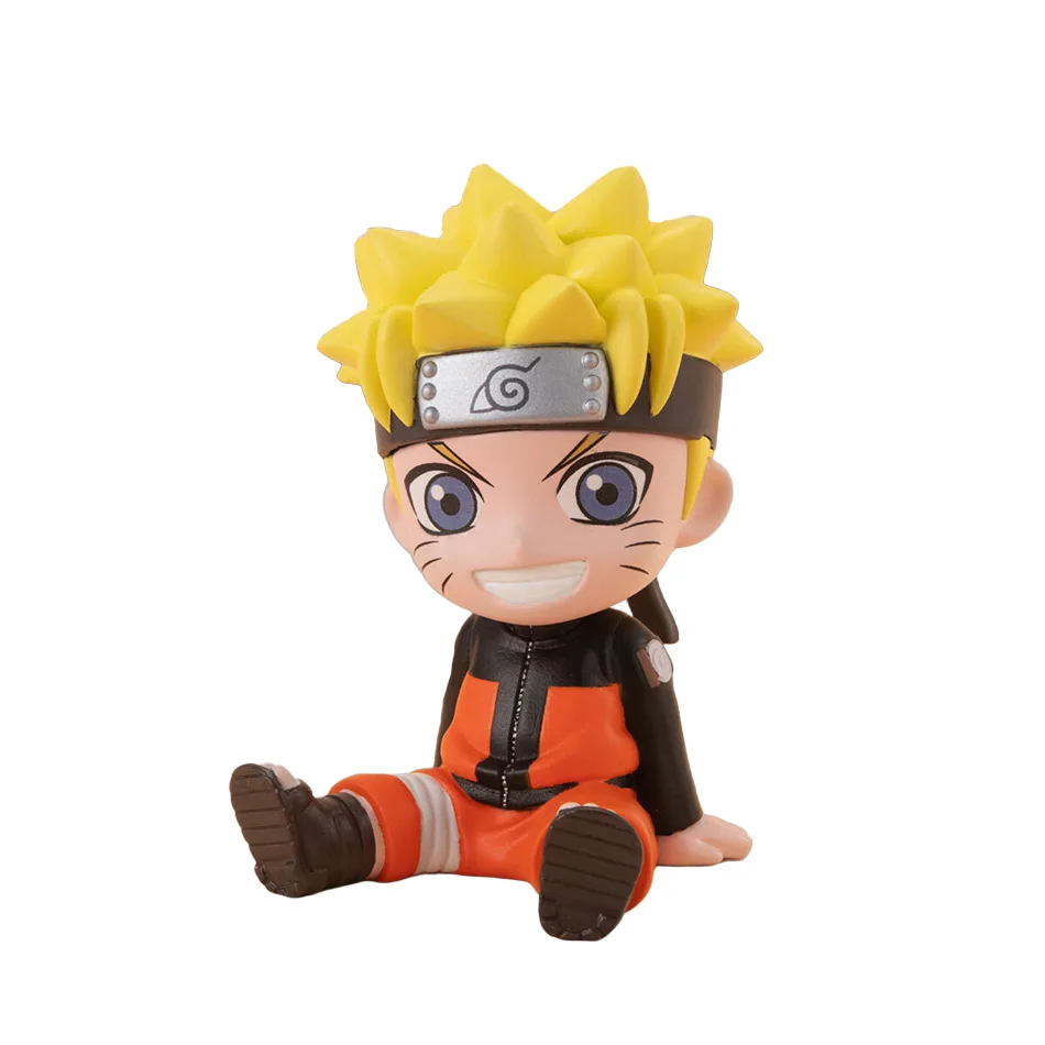 8 pçs conjunto anime naruto fi - Rare Anime Merchandise avaliação e preço