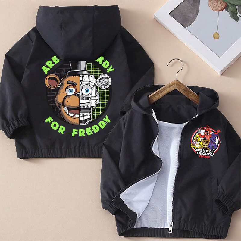 Five Nights At Freddys Criança - Anime Merch Hoodie avaliação e preço