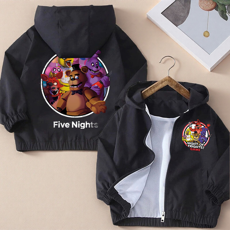 Five Nights At Freddys Criança - Anime Merch Hoodie avaliação e preço