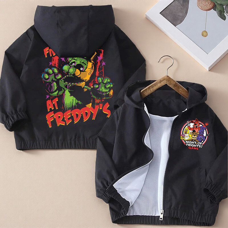 Five Nights At Freddys Criança - Anime Merch Hoodie avaliação e preço