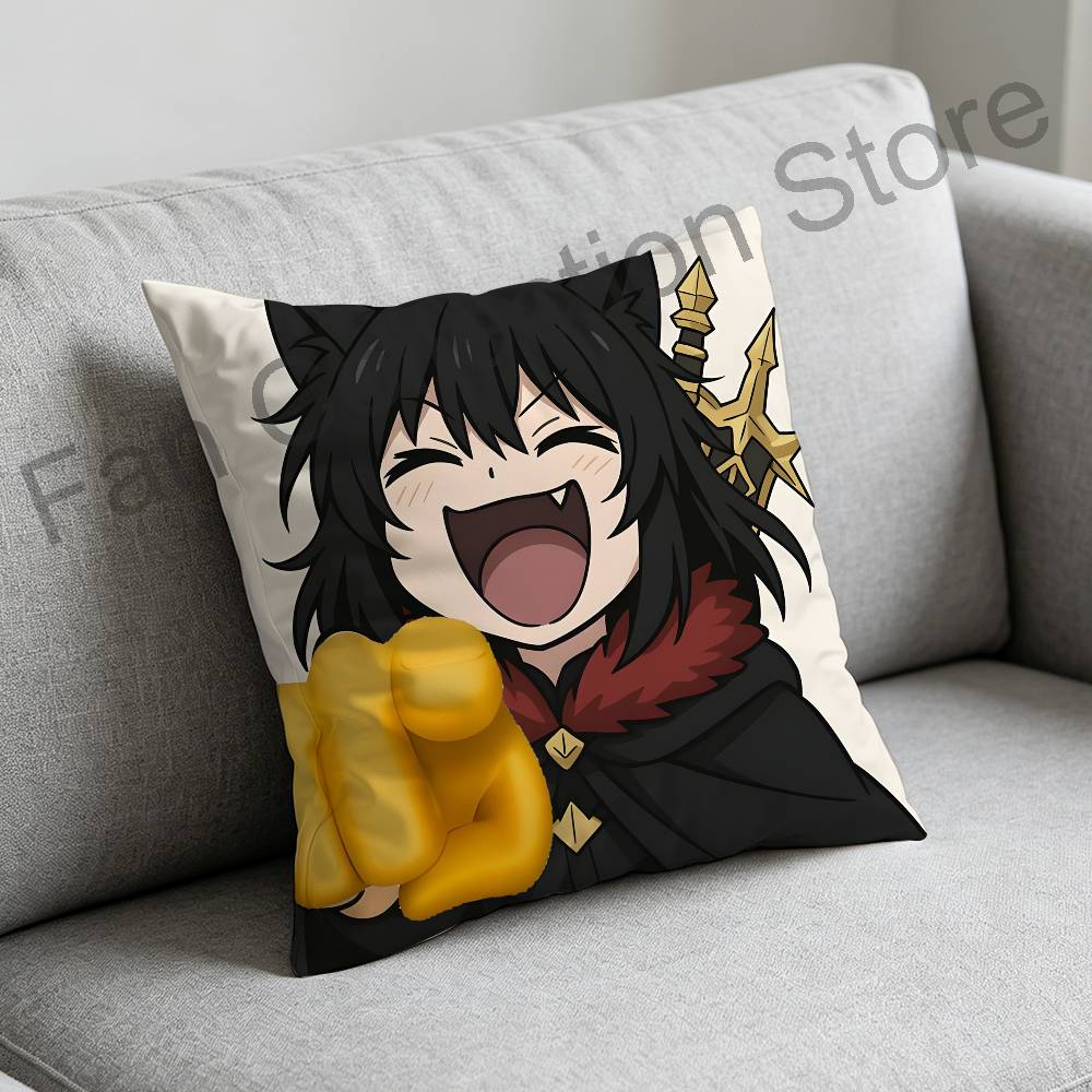 Capa de Almofada Estampada R-R - R/Anime Merchandise avaliação e preço