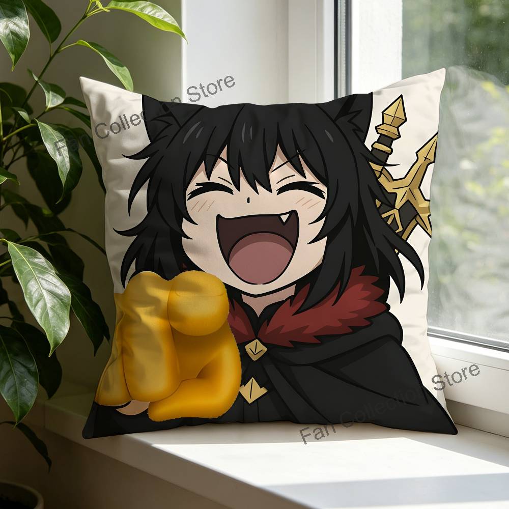 Capa de Almofada Estampada R-R - R/Anime Merchandise avaliação e preço
