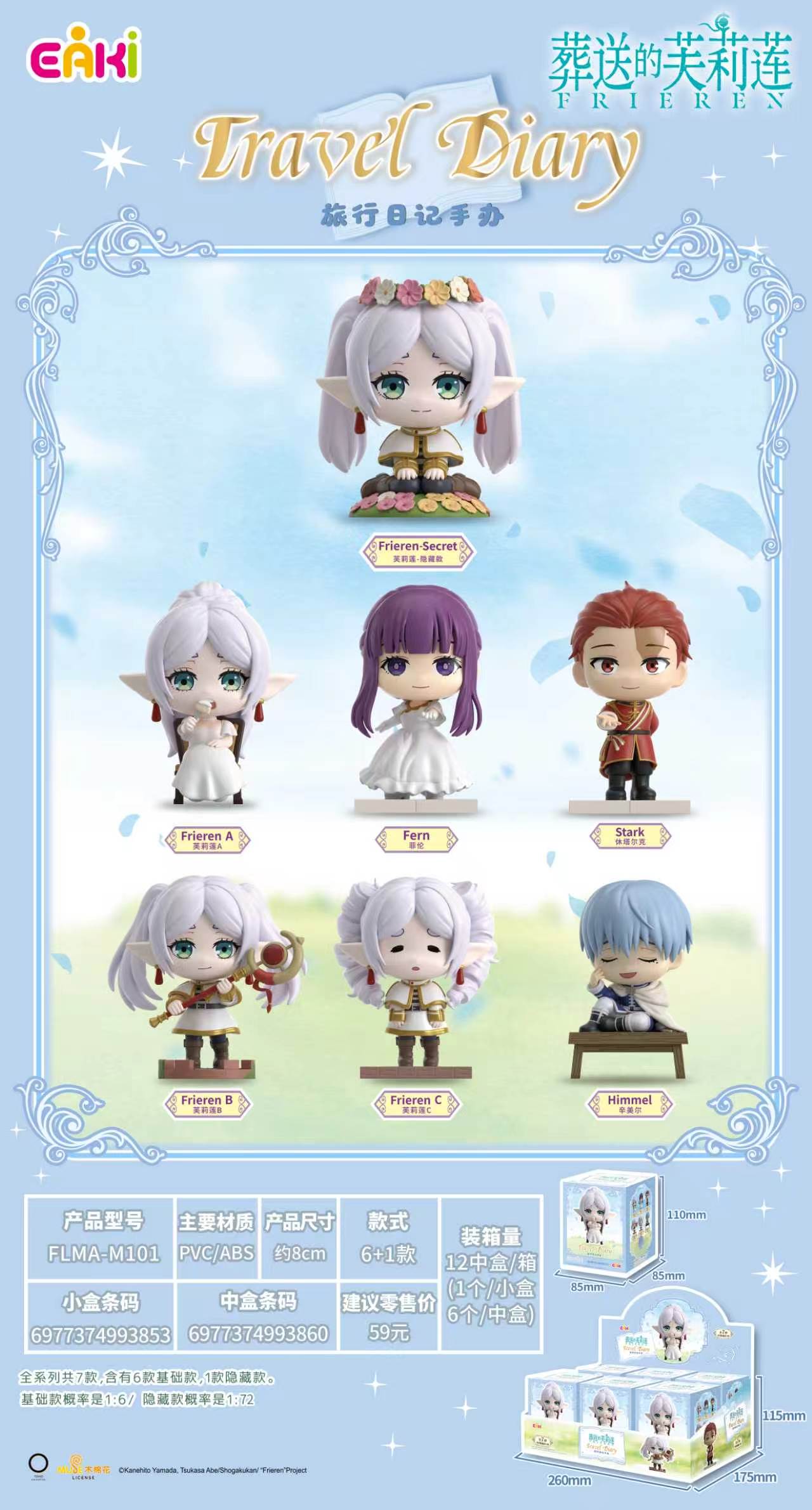 EAKI Frieren: Além do Fim da J - Frieren Anime Merchandise avaliação e preço