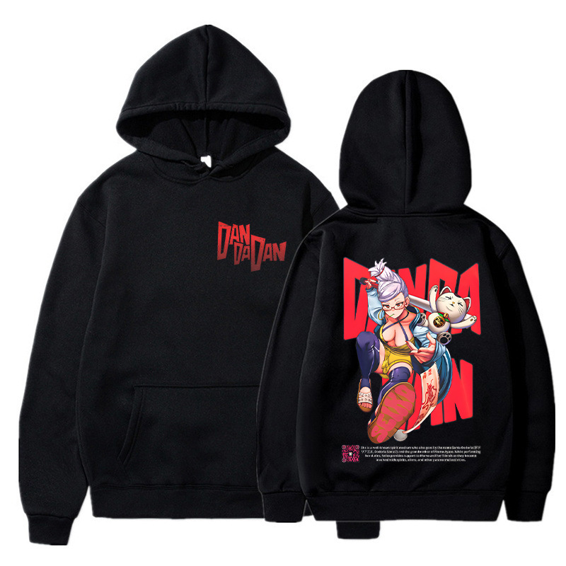 Moletom com Capuz Gráfico Dand - Anime Merch Hoodie avaliação e preço