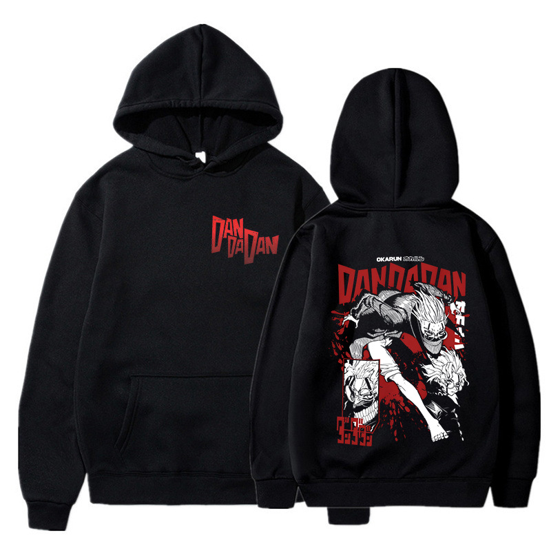 Moletom com Capuz Gráfico Dand - Anime Merch Hoodie avaliação e preço