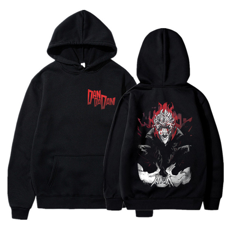 Moletom com Capuz Gráfico Dand - Anime Merch Hoodie avaliação e preço