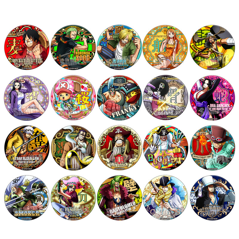 Emblema de Anime One Piece Luf - Anime Merchandise Business avaliação e preço