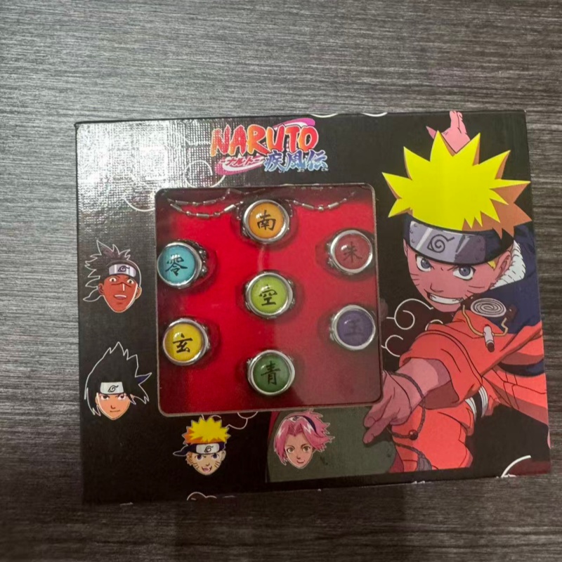 Conjunto de 10 Anéis de Metal  - Rare Anime Merchandise avaliação e preço