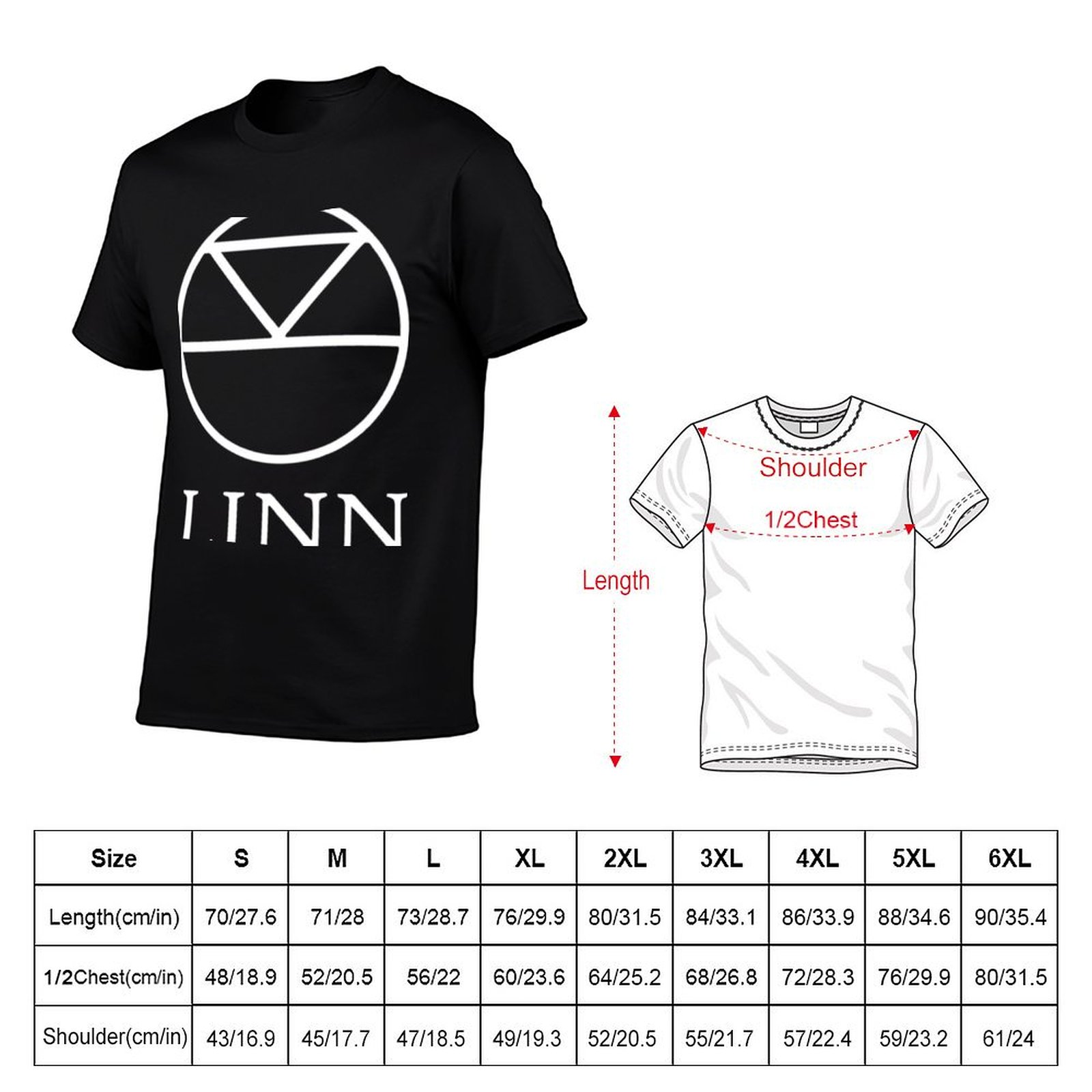 MELHOR VENDEDOR - Camiseta Lin - Anime Merchandise For Men avaliação e preço