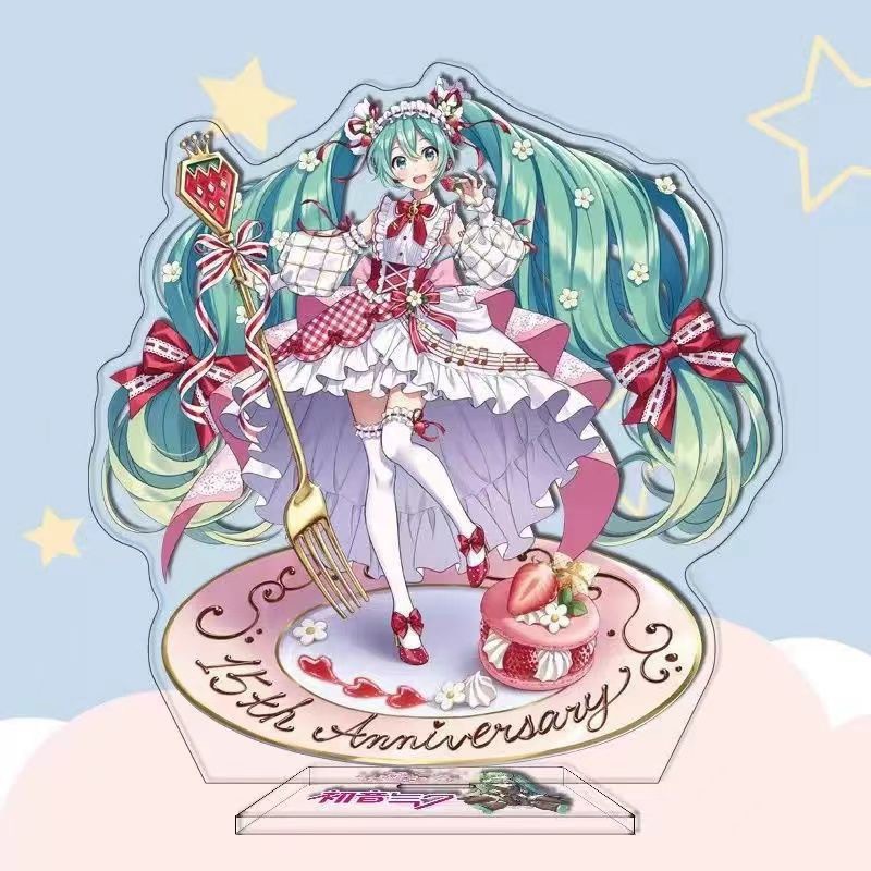 Figura de Acrílico Hatsune Mik - Anime Merchandise Collection avaliação e preço