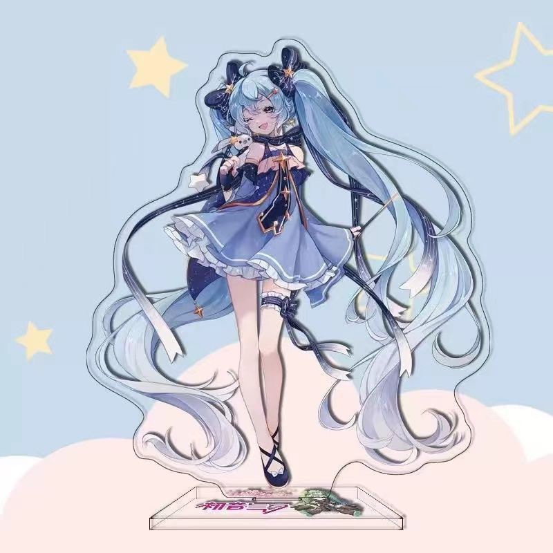 Figura de Acrílico Hatsune Mik - Anime Merchandise Collection avaliação e preço