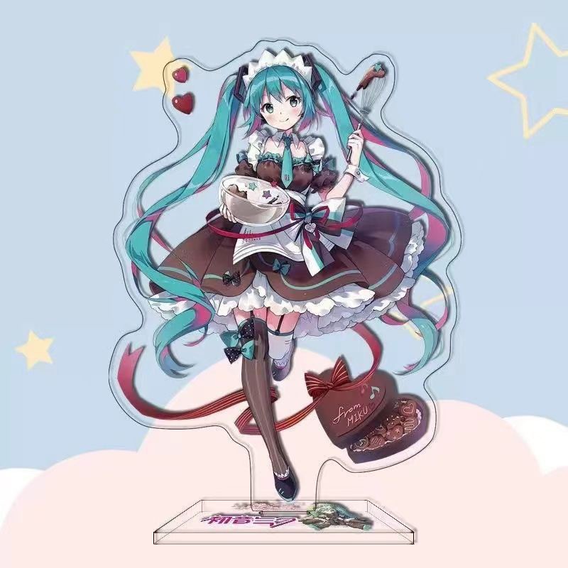 Figura de Acrílico Hatsune Mik - Anime Merchandise Collection avaliação e preço