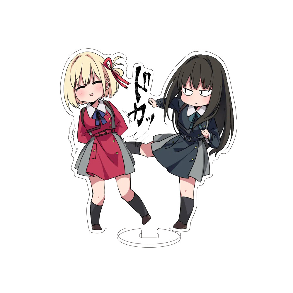Anime Lycoris Recoil 16CM ‌    - Anime Merchandise Collection avaliação e preço