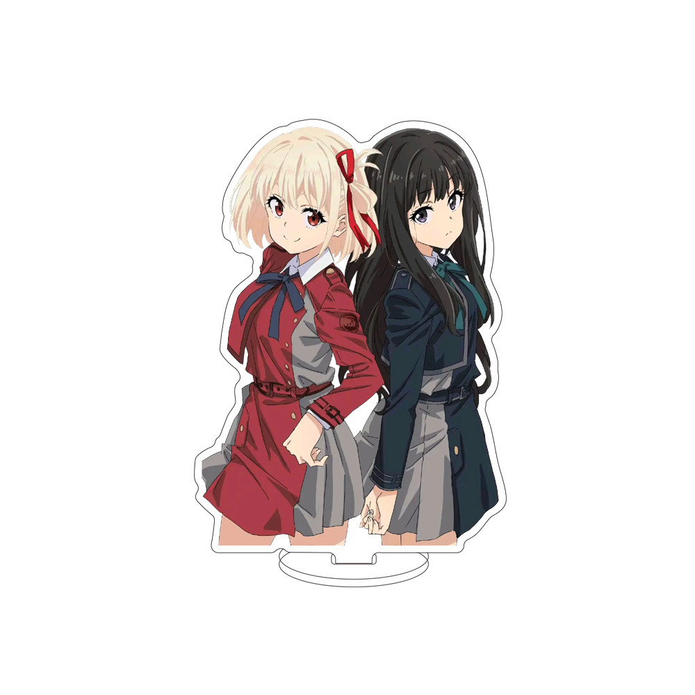 Anime Lycoris Recoil 16CM ‌    - Anime Merchandise Collection avaliação e preço