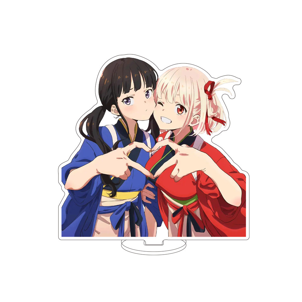 Anime Lycoris Recoil 16CM ‌    - Anime Merchandise Collection avaliação e preço