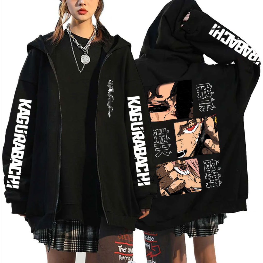 Moletom com Zíper de Anime Jap - Anime Merch Hoodie avaliação e preço